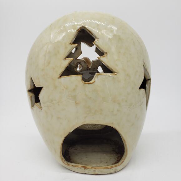 TII Collections Nativity Ceramic Tea Light Candle Holder Mother Mary, Baby Jesus - Picture 4 of 9